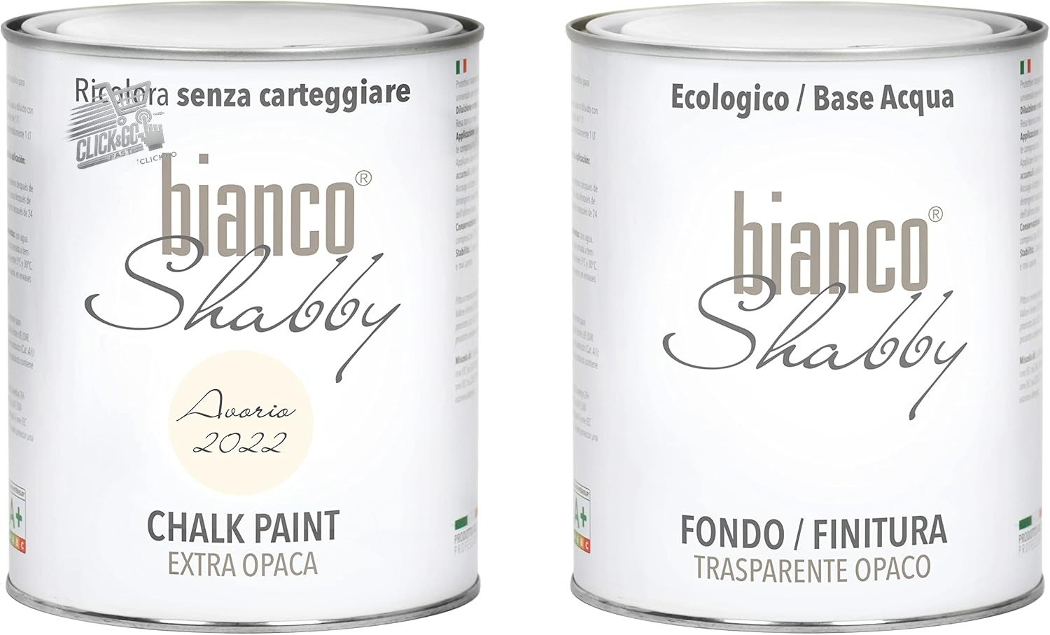 Chalk Paint Shabby Chic Ivory Furniture Matte Wood Finish Set