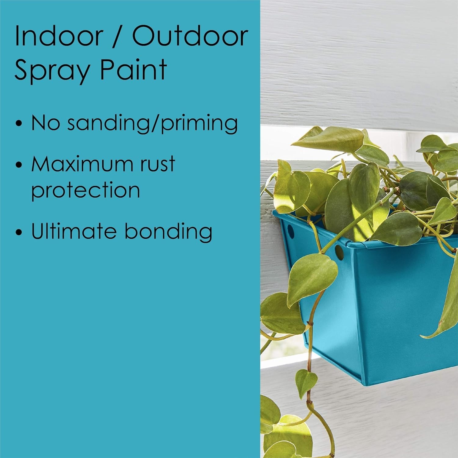 Fusion Spray Paint Set – Lagoon Blue, Indoor/Outdoor, 3 Pack