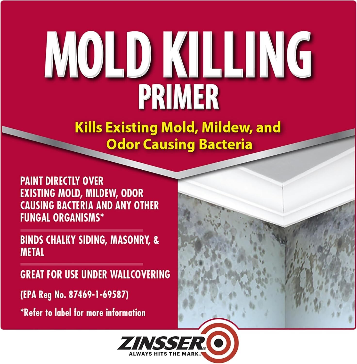 Versatile 32 Oz Mold Killing Primer – White Liquid for Long-Lasting Protection