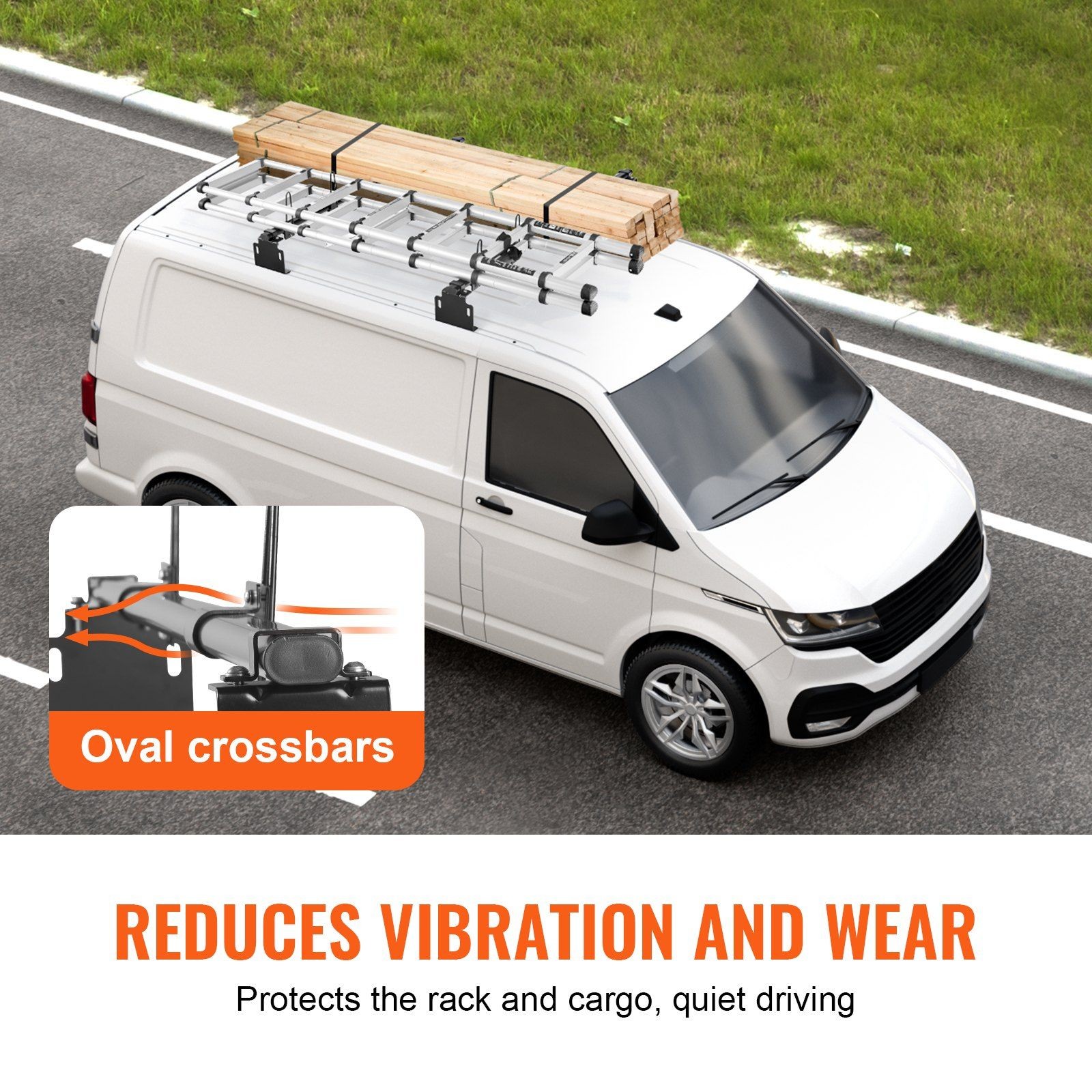 Dual-Bar 500lb Roof Rack for Maximum Load Support