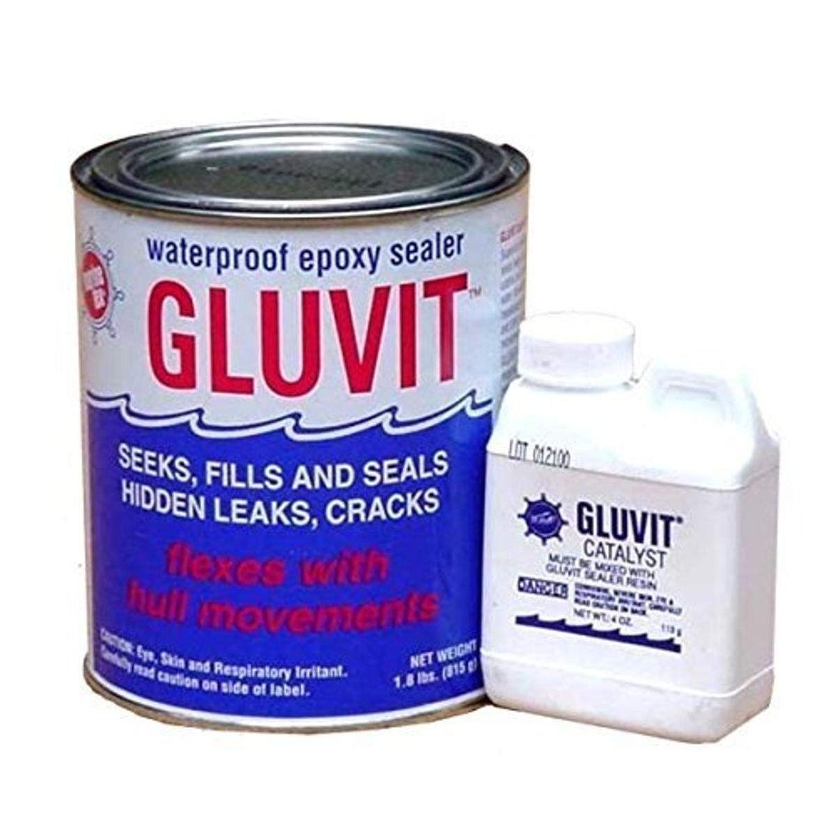 Travaco RM330K Marine-Tex Gluvit Waterproof Epoxy Sealer – 2 lbs.