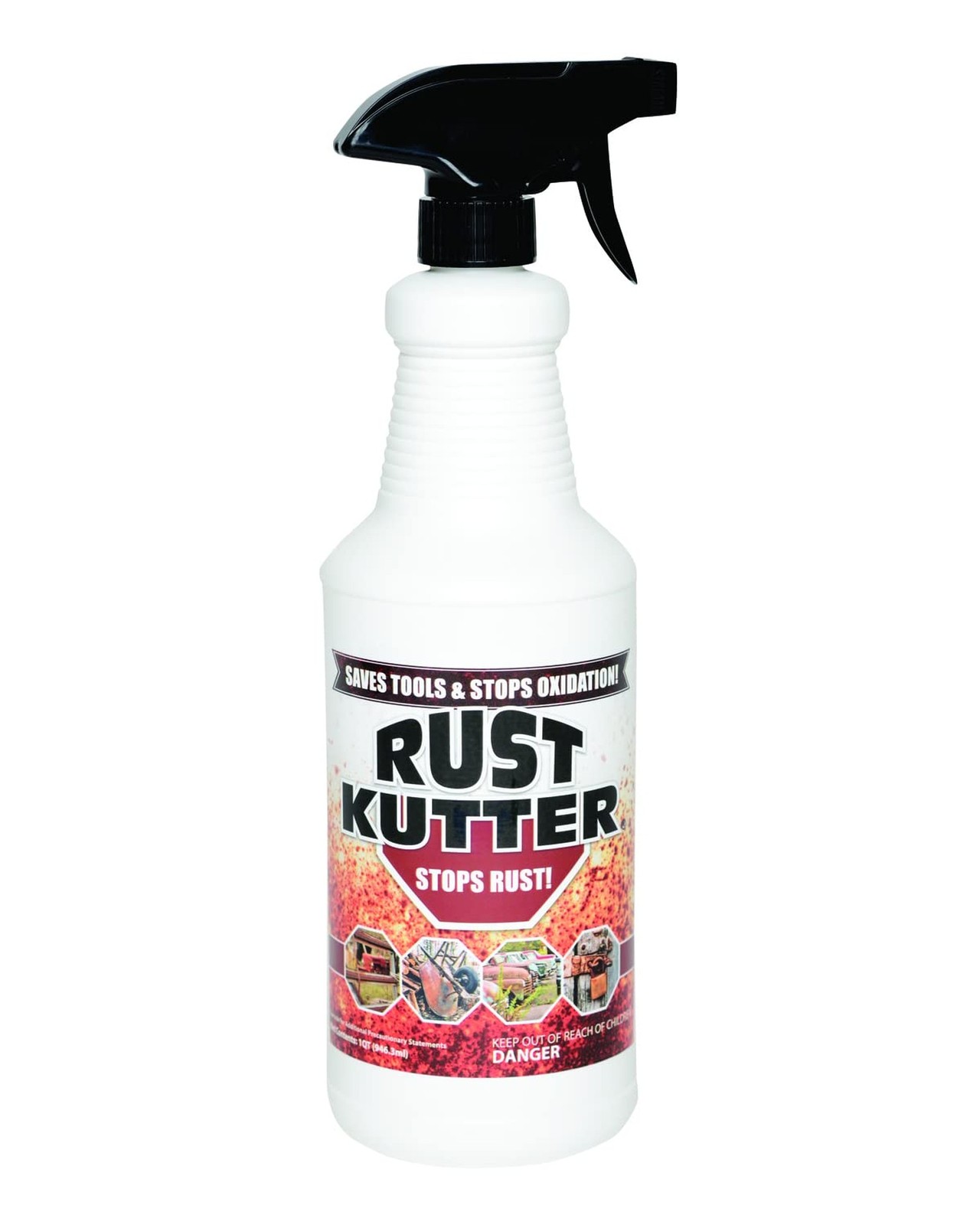 Stops Rust and Converts Rust Spots to Leave A Primed Surface Ready to Paint, …
