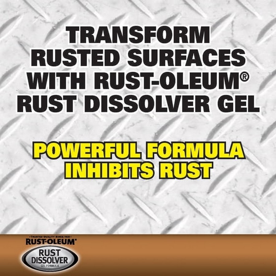 Rust-Oleum Rust Dissolver Gel Spray-300112, 32 oz US