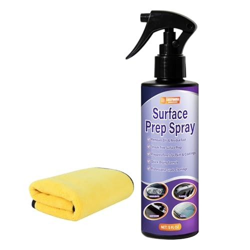 Surface Prep Spray Automotive – Surface Degreaser for Auto Paint Prep, Removes