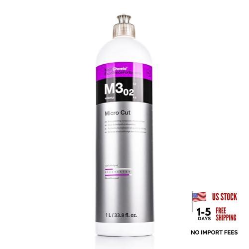 Koch-Chemie – Micro Cut Polishing Compound – Silicone Oil-Free – Permanent