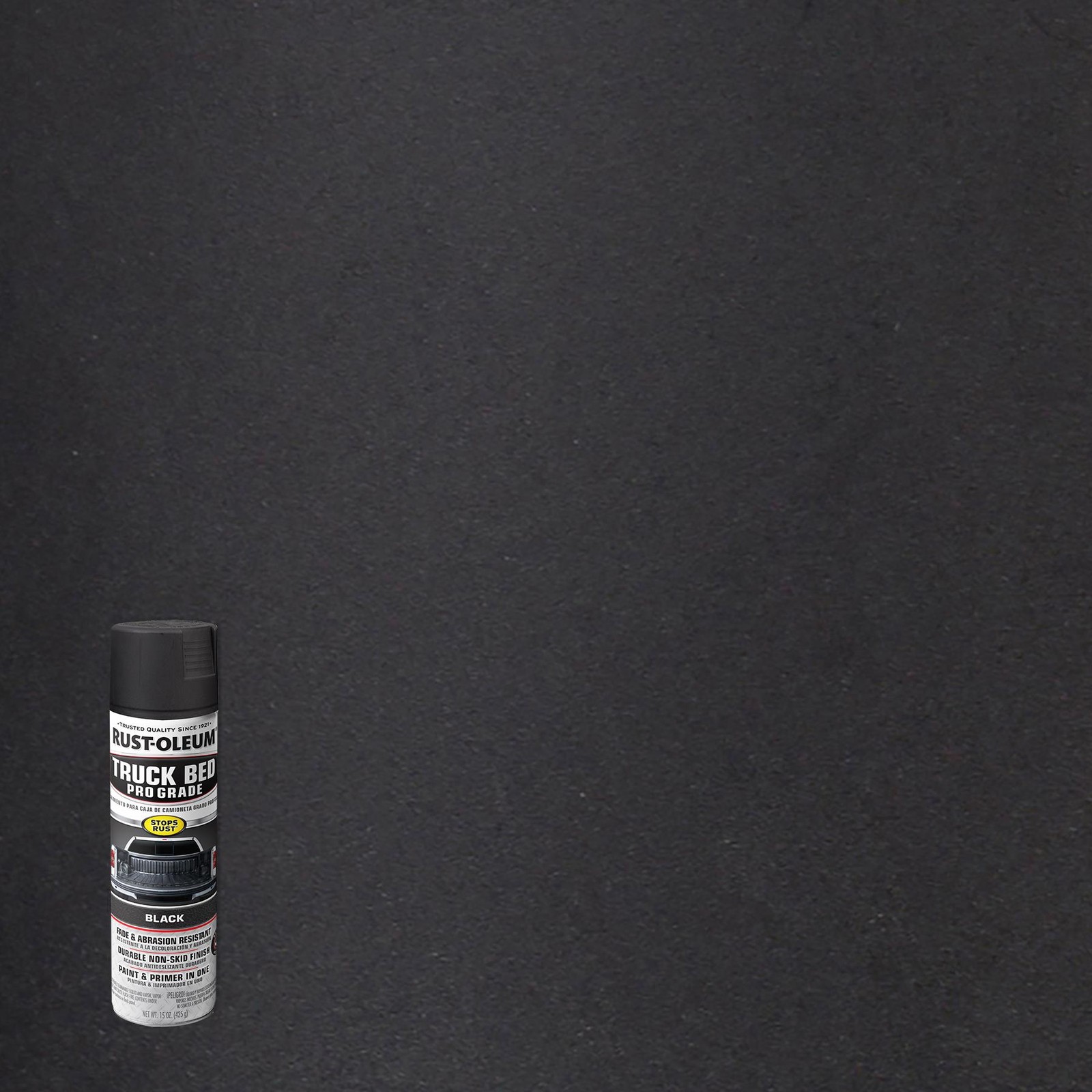 Rust-Oleum Automotive Pro Grade Truck Bed Coating, Black, 15 Oz Spray – 272741