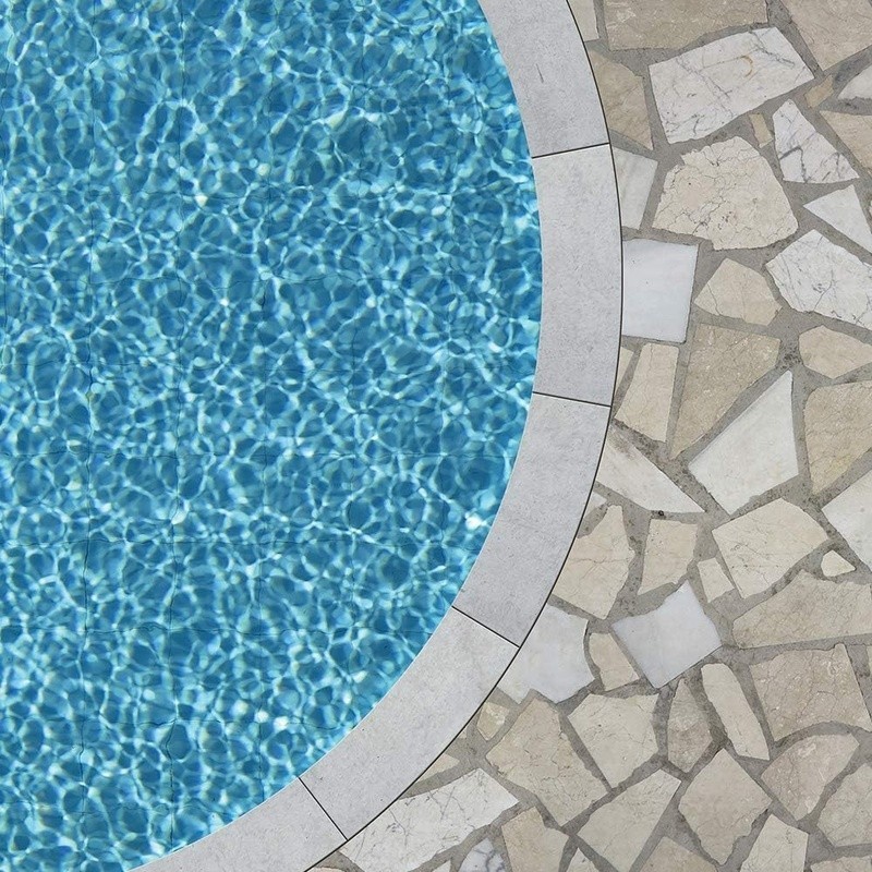 Black Acrylic Swimming Pool Paint Quick Dry Low VOC Semi-Gloss Masonry Coating
