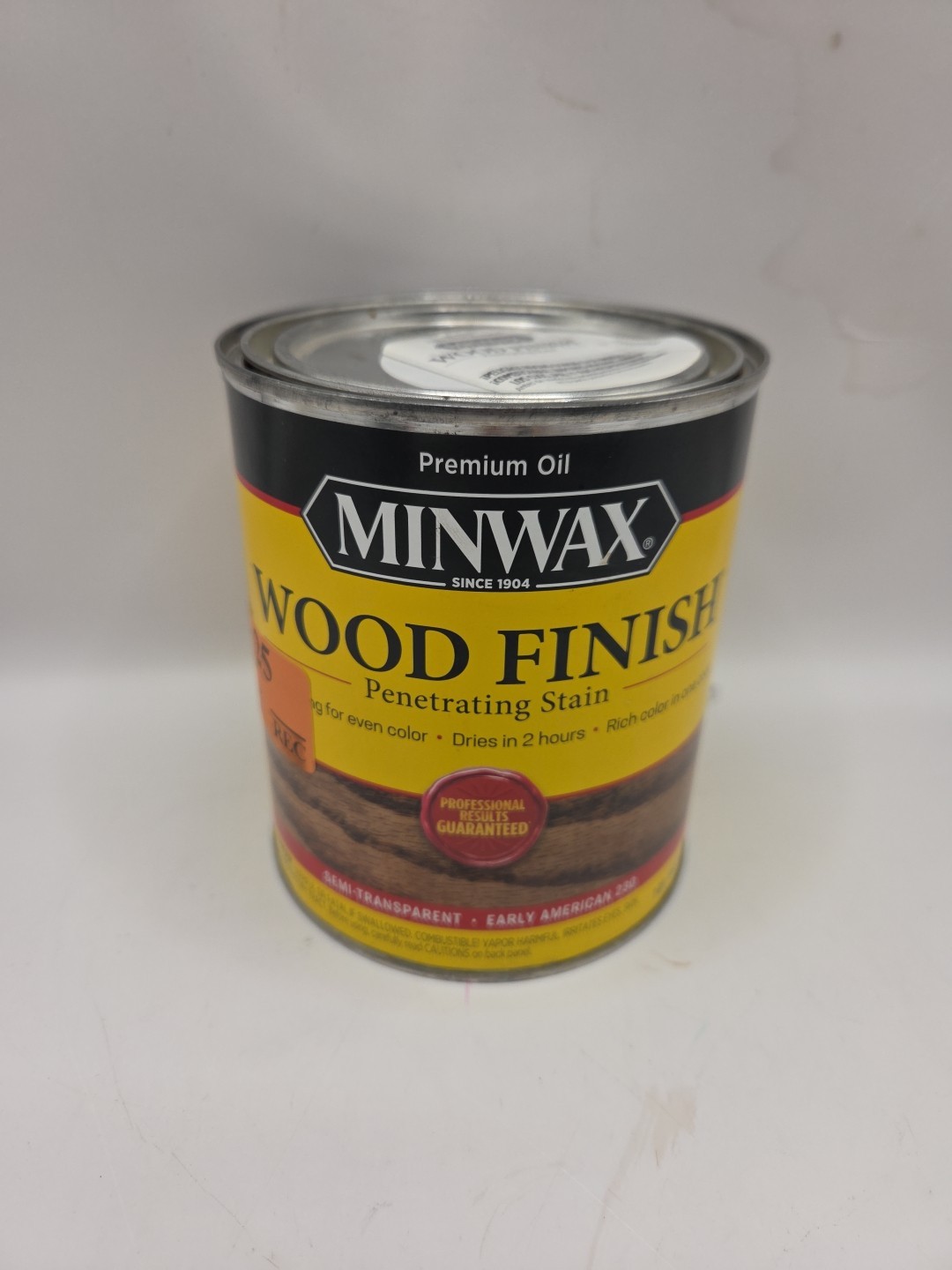 1 Qt Minwax Premium Oil Semi-Transparent Early American 230 Penetrating Stain