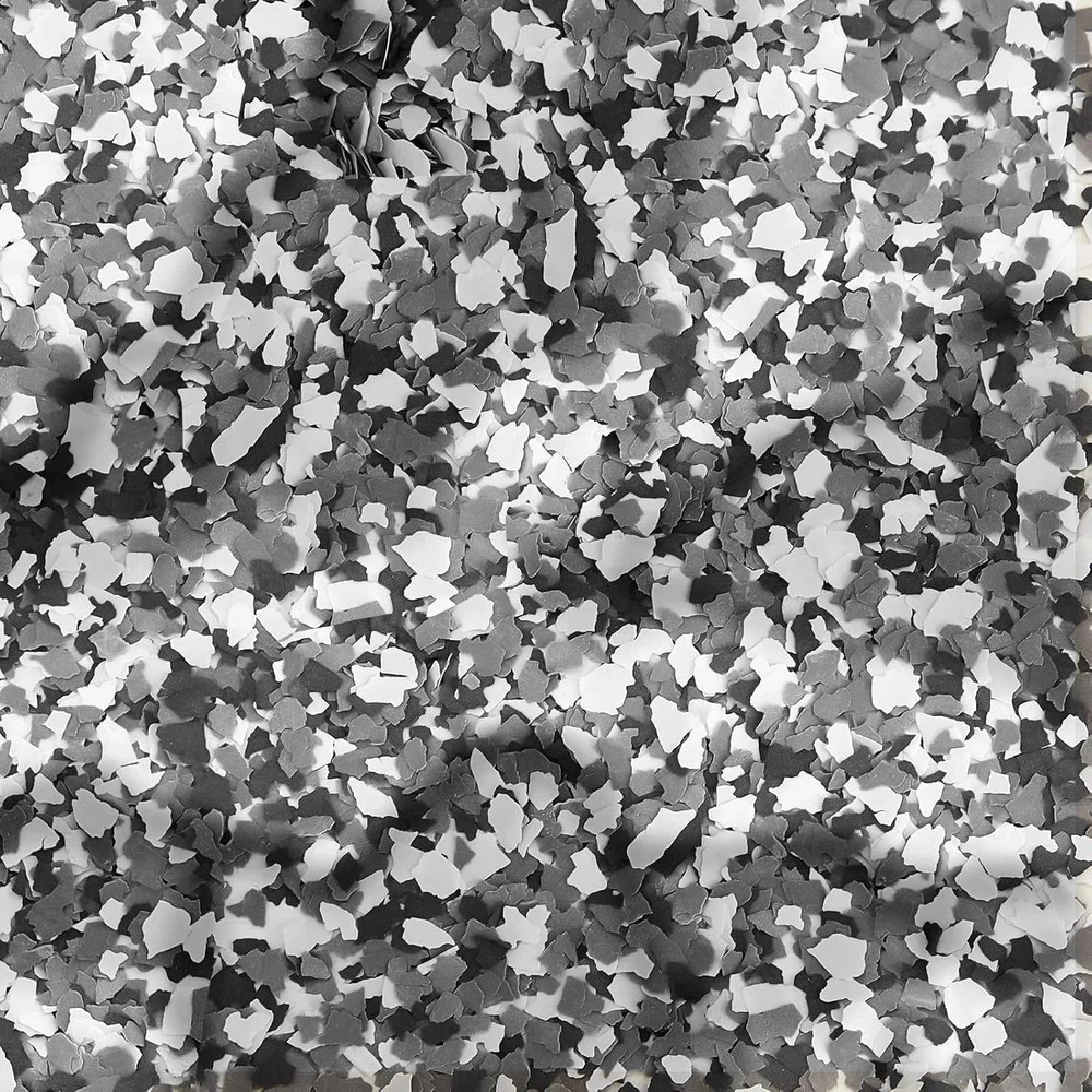 Decorative Color Chips Epoxy Kit for Garage & Floor Coatings – 9 Kg/20 Lb