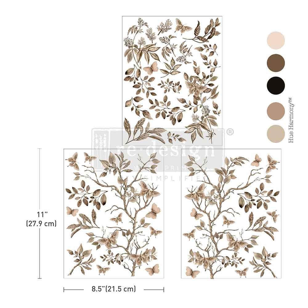 QUIET CONTEMPLATION | Middy Transfers | Redesign With Prima | Rub on Transfers