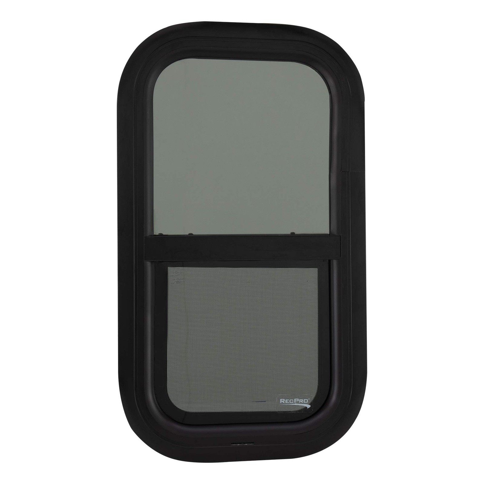Recpro Rv Window 12W X 22H Teardrop Style Vertical Sliding Rv Window