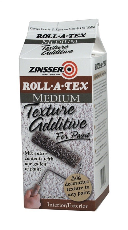 Zinsser 22233 Roll-A-Tex Medium Surface Texturing Additive 1 lbs. (Pack of 6)