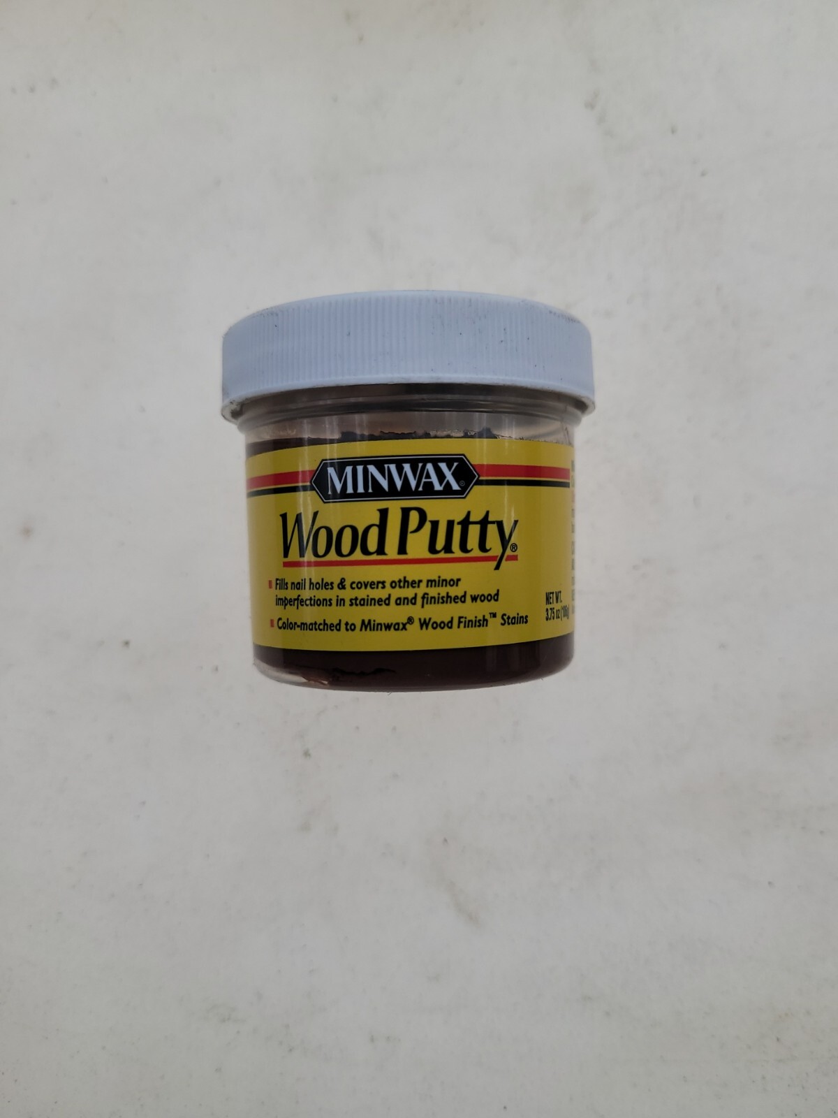 Minwax Wood Putty Mahogany Red 3.75Oz. ST13613000A
