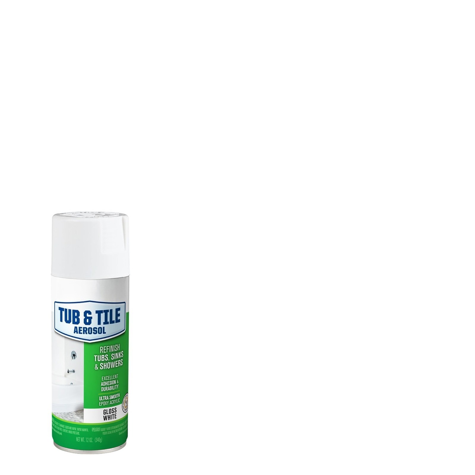 280882 Specialty Tub and Tile Spray Paint, 12-Ounce, White