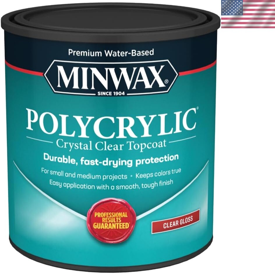Low Odor Quick-Drying Gloss Finish – Ideal for Furniture and Cabinet Protection