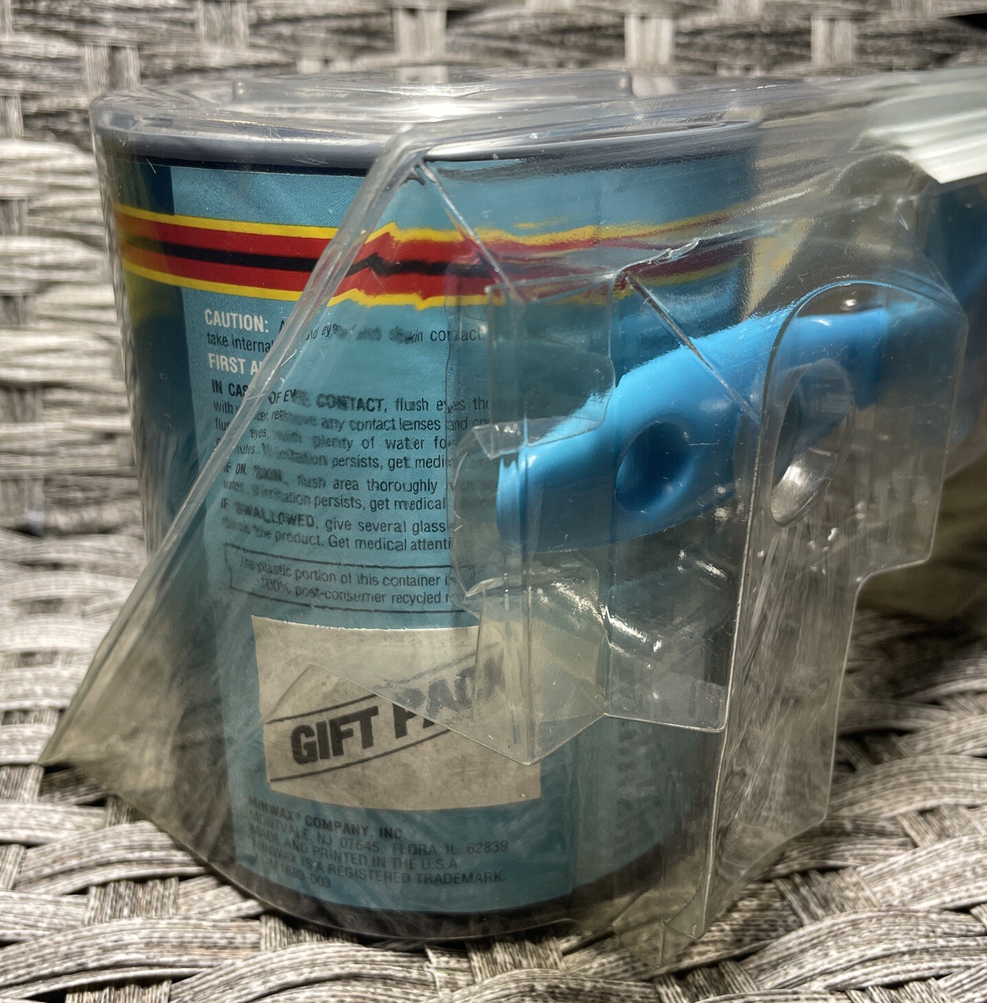 Minwax Polycrylic Protective Finish Clear Satin & 2″ Synthetic Bristle Brush NEW