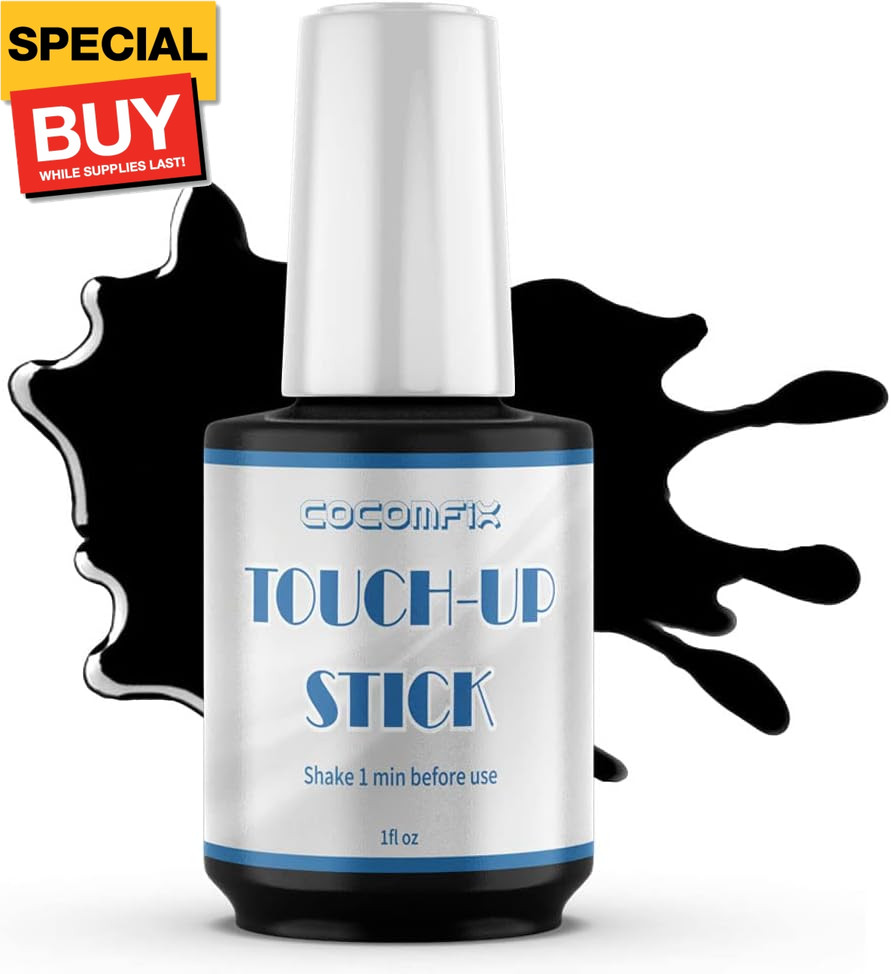 Black Appliance Touch Up Paint, Appliance Paint – High Gloss Paint Touch Up for