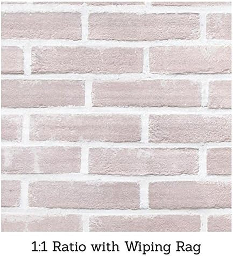 Brick Transformations Whitewash Paint for Brick Walls and Fireplaces