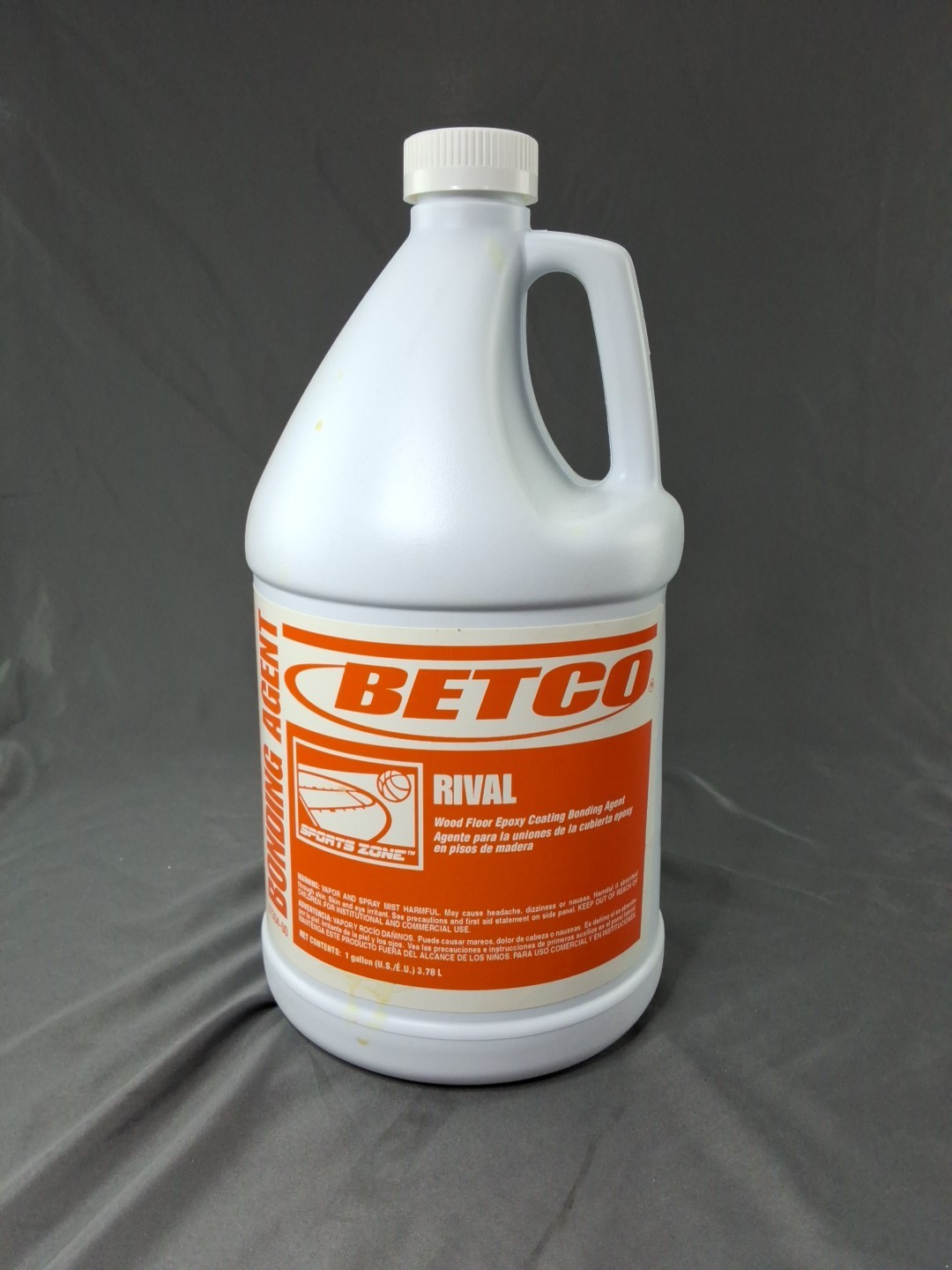 BETCO Bonding Agent, RIVAL a Wood Floor Epoxy Coating Bonding Agent 1 Gal.