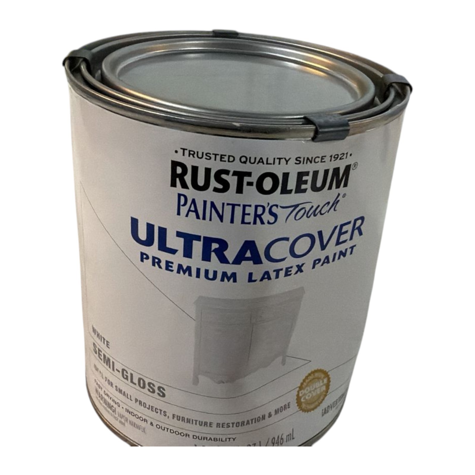 Rust-Oleum 1993502 Painter’s Touch Ultra Cover Multi-Purpose Brush-On Paint 1
