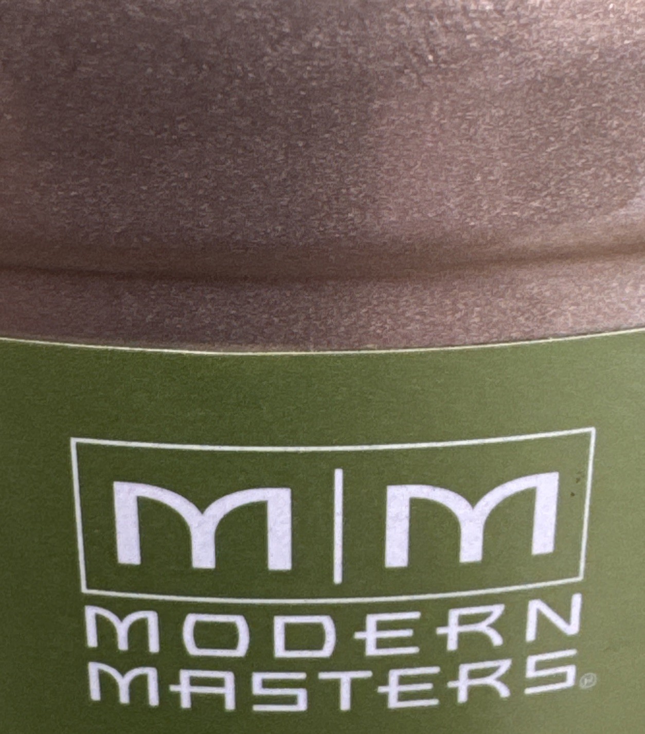 Modern Masters 1 qt ME221-32 WARM SILVER – Metallic Paint – Water-Based – Satin