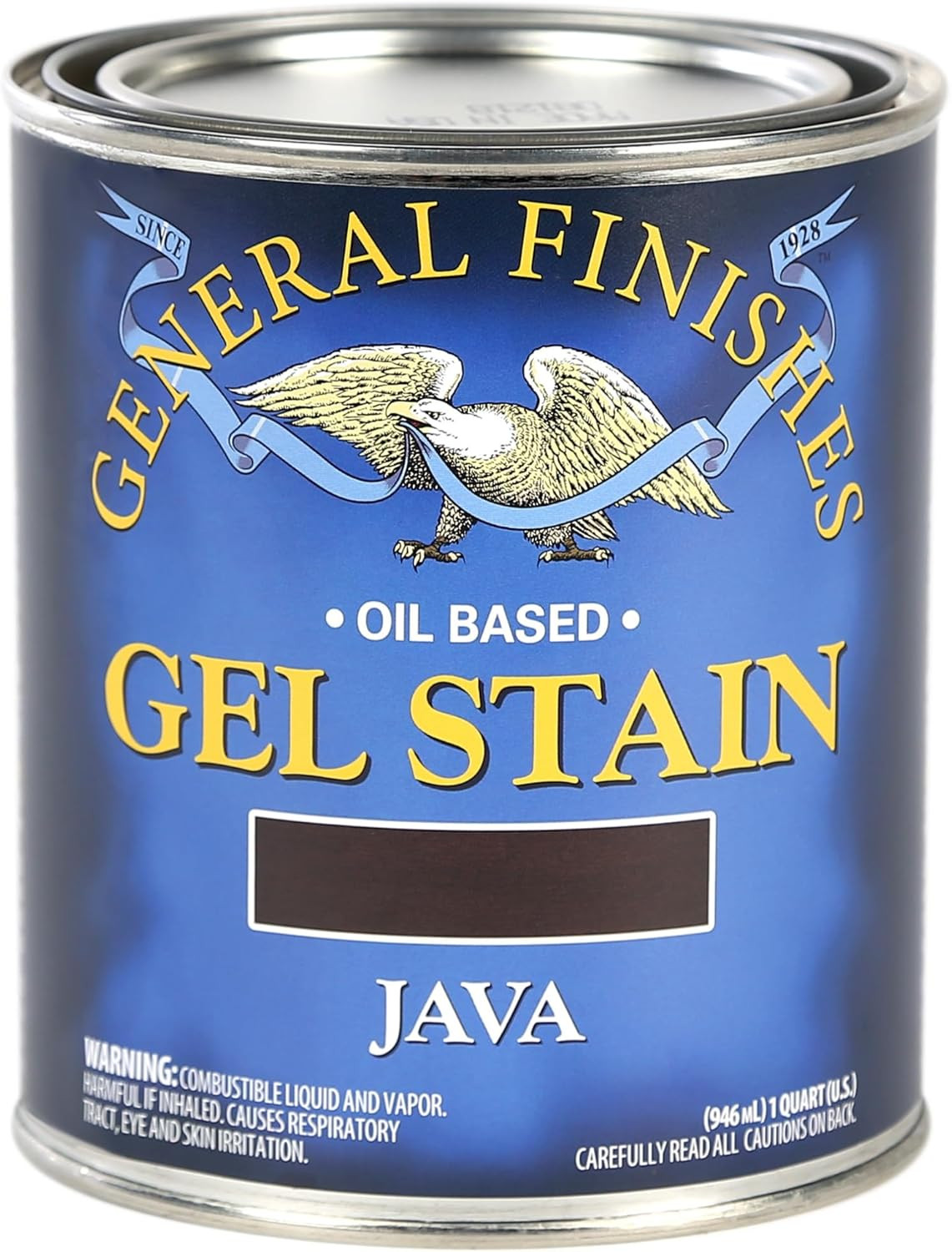 Oil Base Gel Stain, 1 Quart, Java