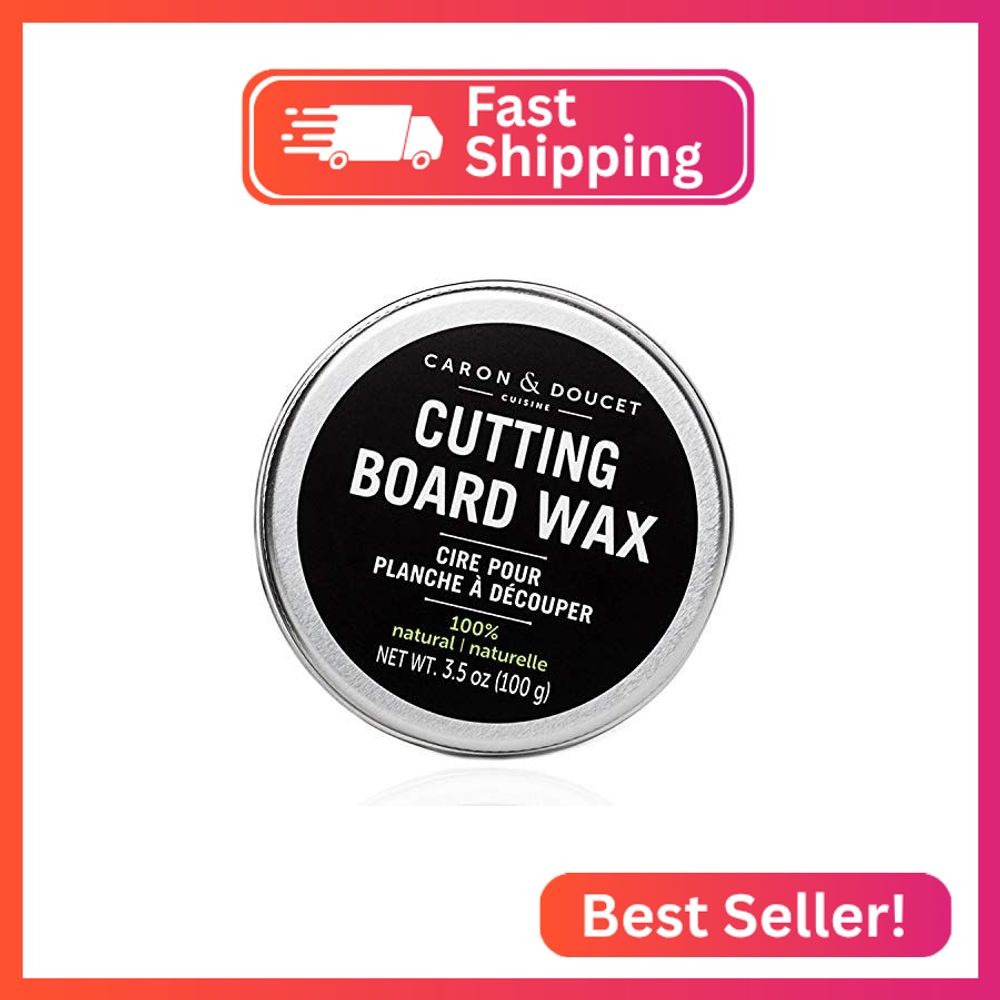 Caron & Doucet – Cutting Board & Butcher Block Wood Conditioning & Finishing Wax