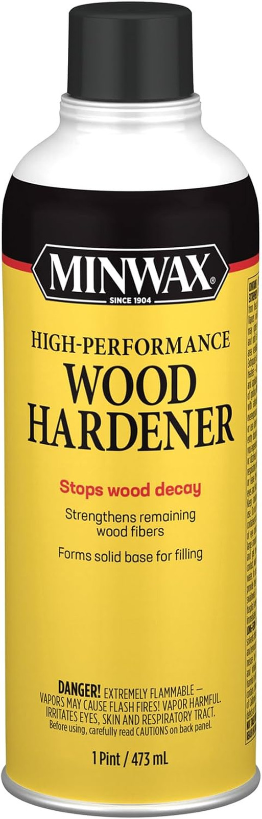 High Performance Wood Hardener, 1 Pint