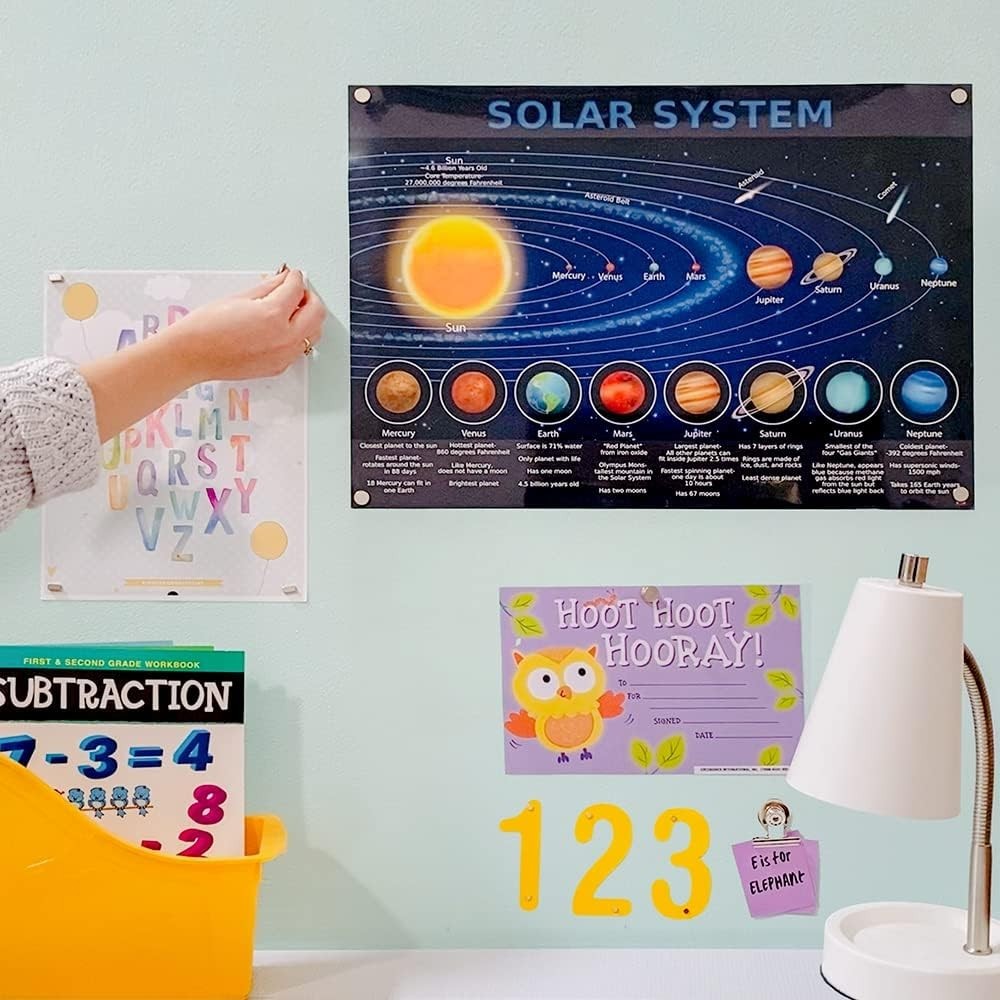 32oz Magnetic Paint & Primer – Create Interactive Walls with Water Resistance