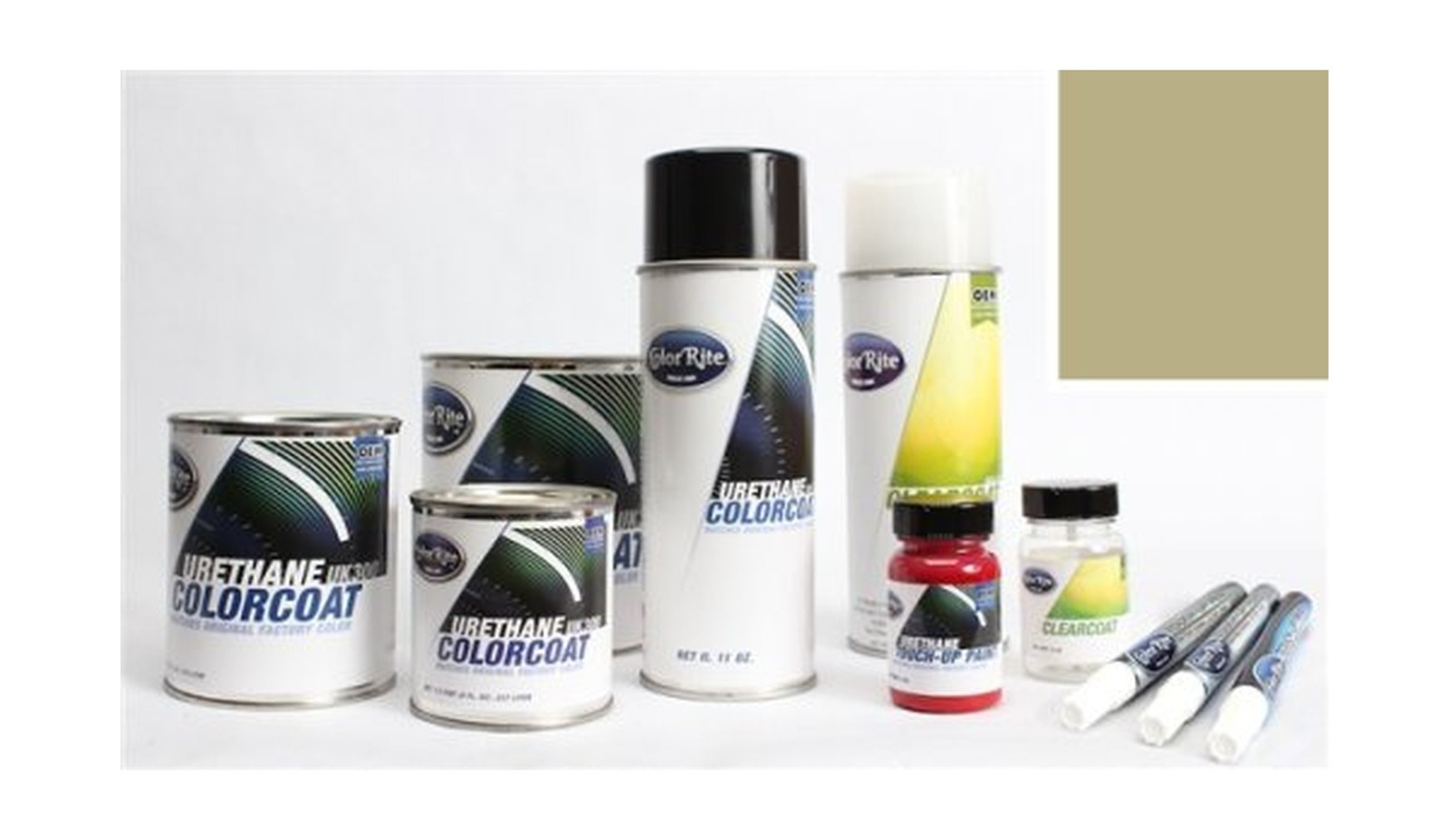 Quart for Ford Escape Automotive Touch-up Paint – Light Graphite (Interior) Z…