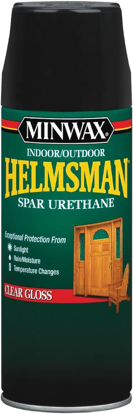 Helmsman Spar Urethane Aerosol Spray, 11.5 Ounce, Satin