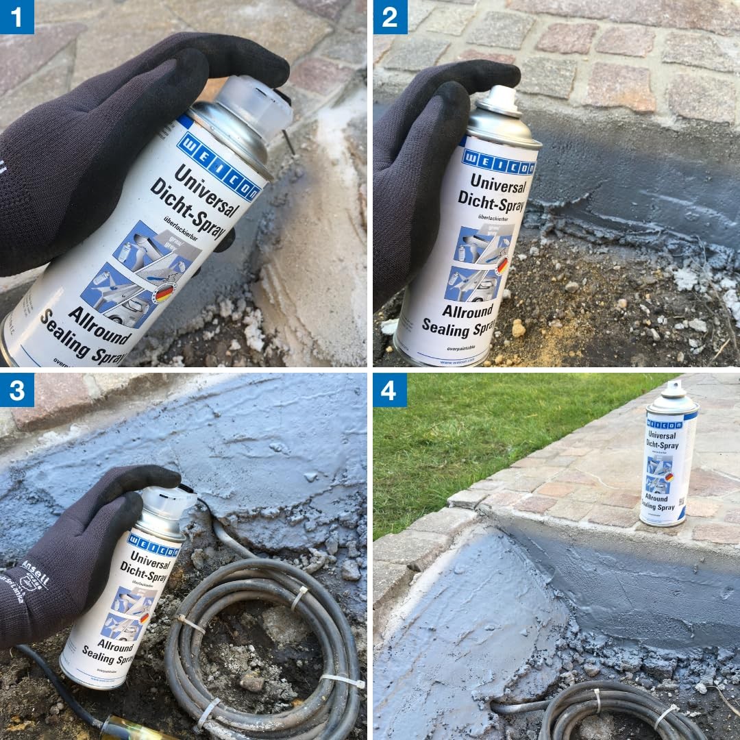 Allround Sealing Spray 400ml / 13.5oz | Waterproof Sealant for Indoor & Outdo…
