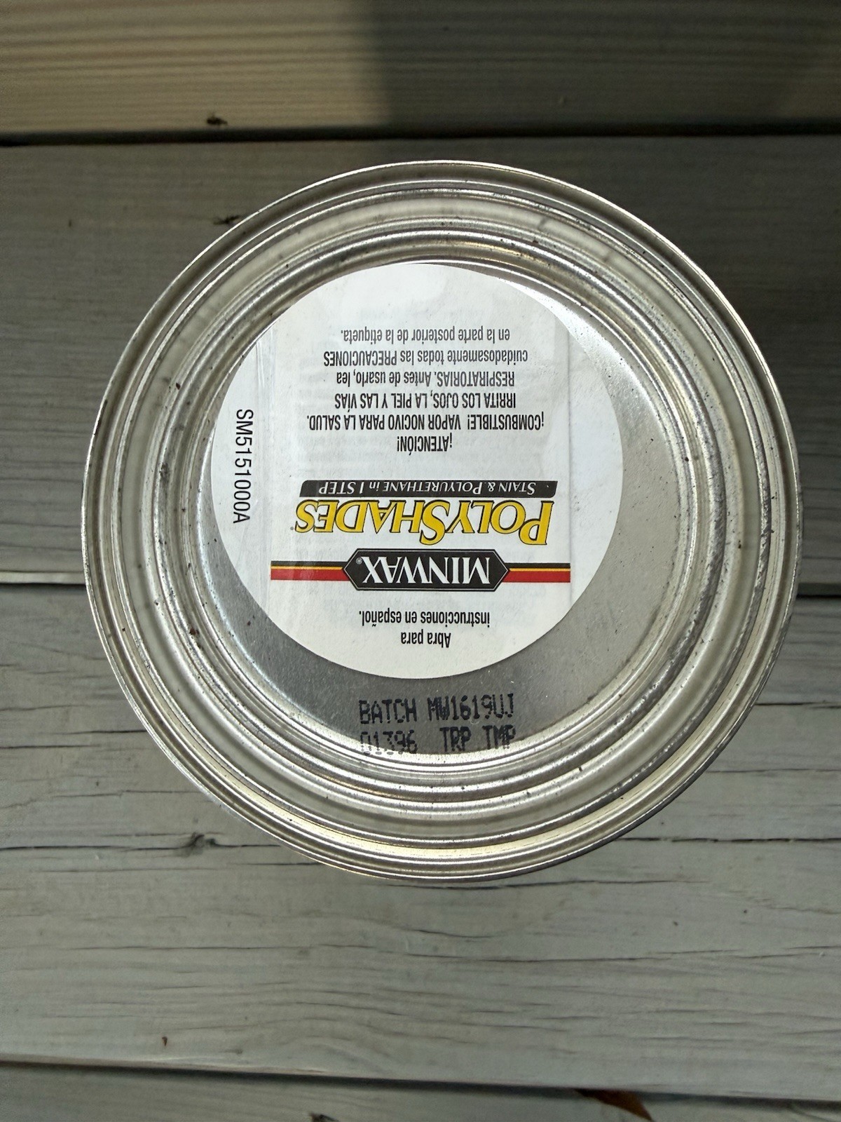 Minwax PolyShades Stain & Polyurethane Tudor Satin 1 Quart
