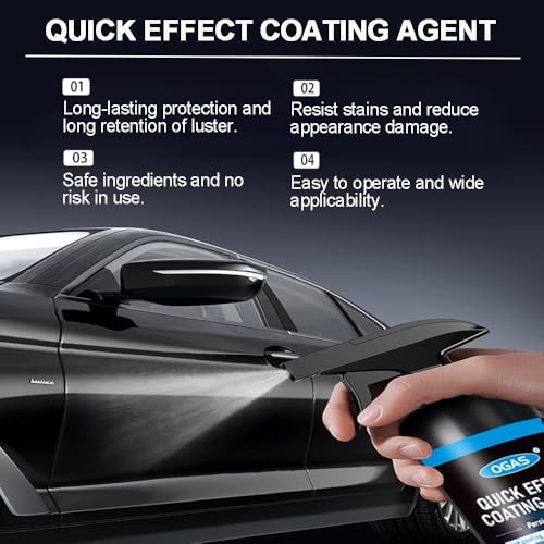 Car Good Effect Coating Spray Agent for Whole Vehicle Paint Protection, Car
