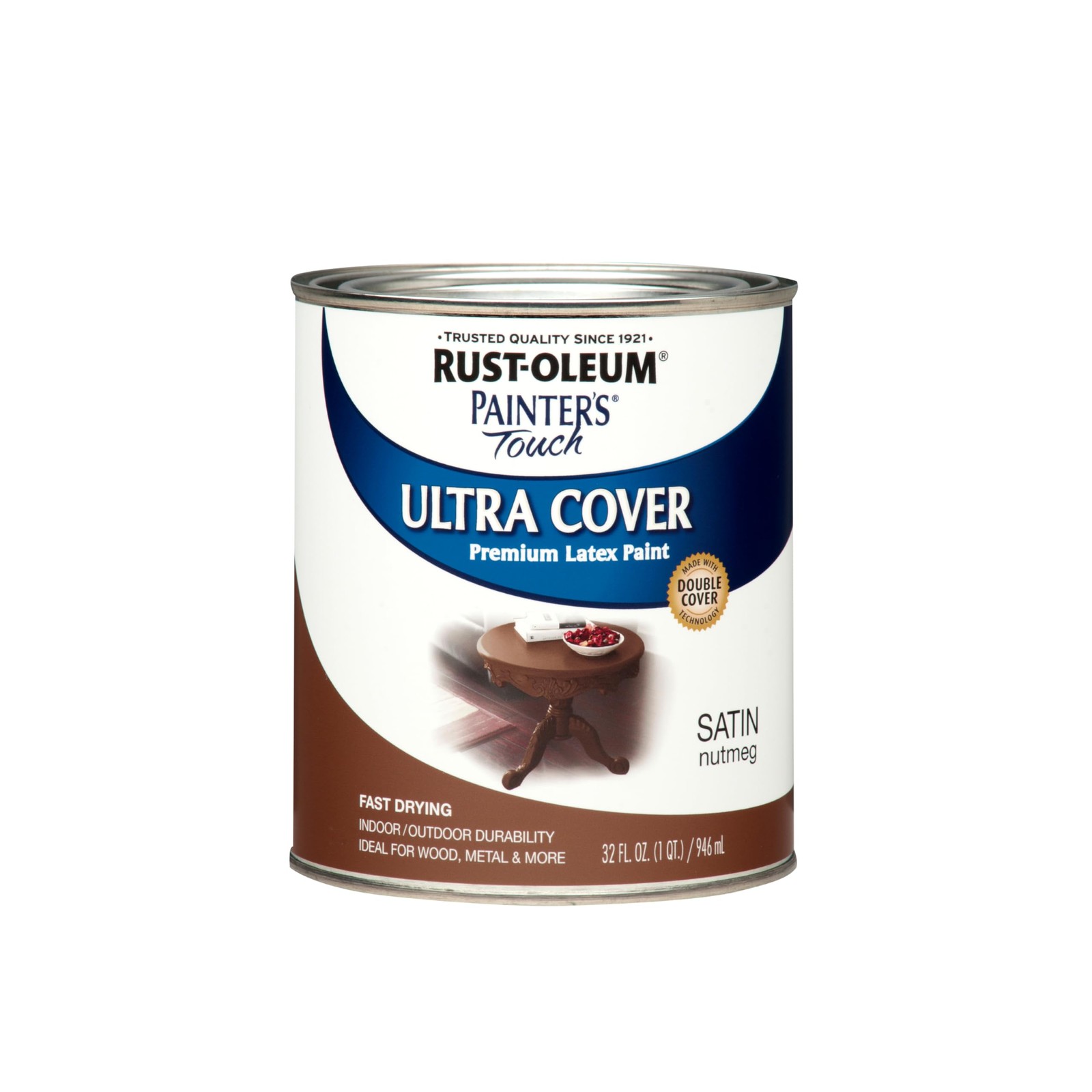 Rust Oleum Painter’s Touch Satin Nutmeg Paint Indoor Outdoor Durable Finish 1…