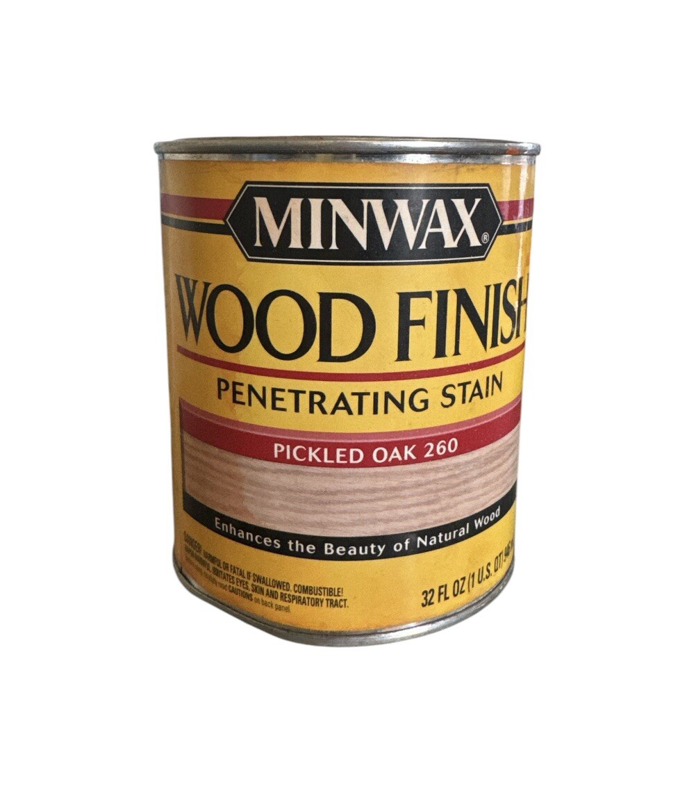 Minwax Wood Finish Penetrating Stain #260 Pickled Oak 32 Fl Oz