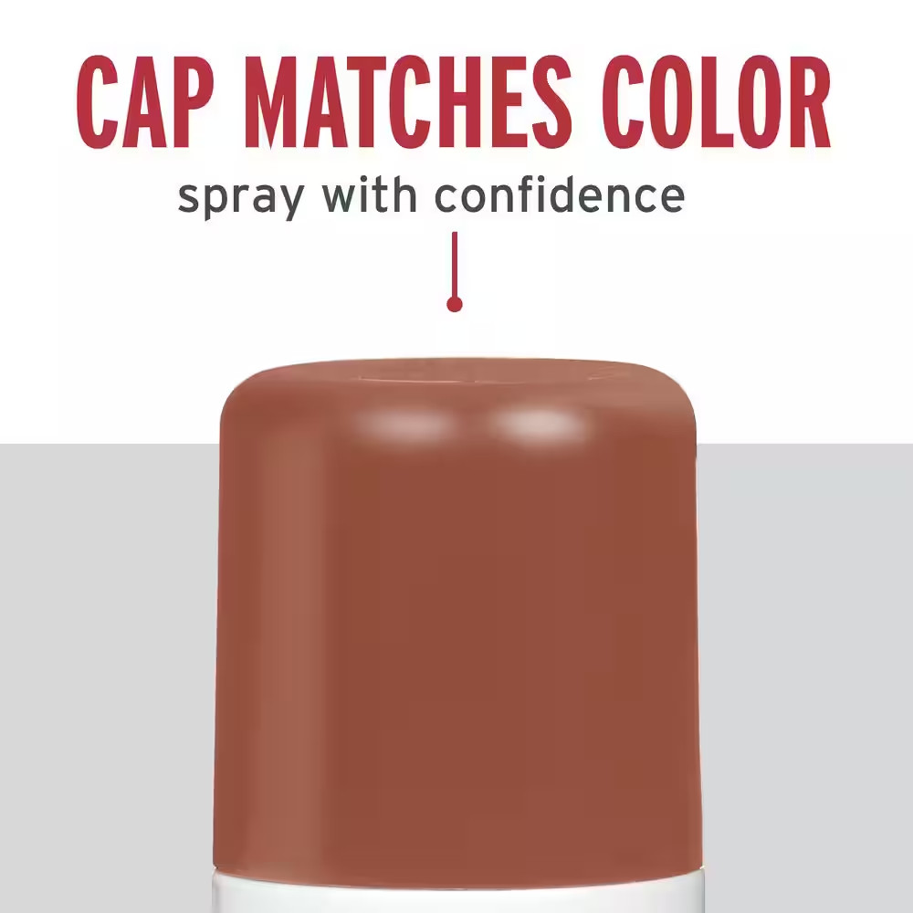 24 Oz. Turbo Spray System Interior/Exterior Flat Rusty Metal Primer Spray (6-Pac