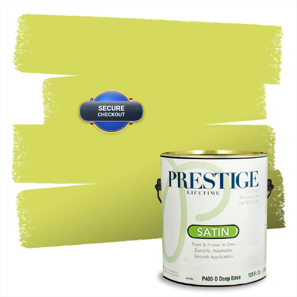 Prestige Paints Interior Paint And Premiumr In One 1-Gallon Satin Comparable