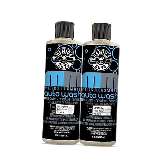 CWS 995 1602 Meticulous Matte Car Wash Soap (for Foam Cannons, Foam Guns or