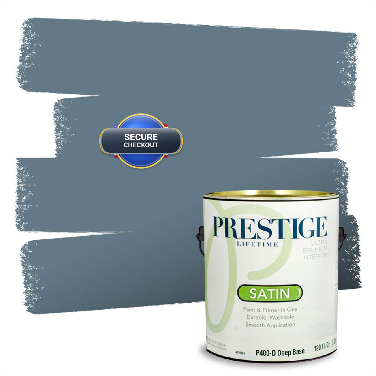 Prestige Paints Interior Paint And Premiumr In One 1-Gallon Satin Comparable
