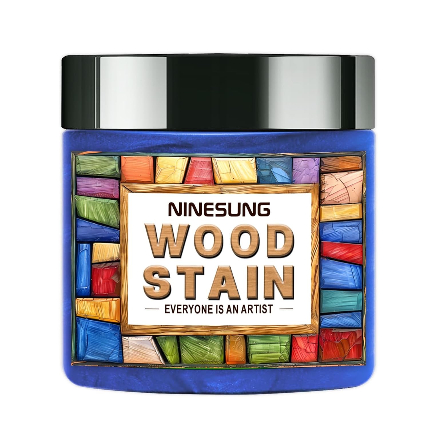 Navy Blue Wood Stain Powder 2 oz Water Based Wood Dye Just Add Water Wood Dye