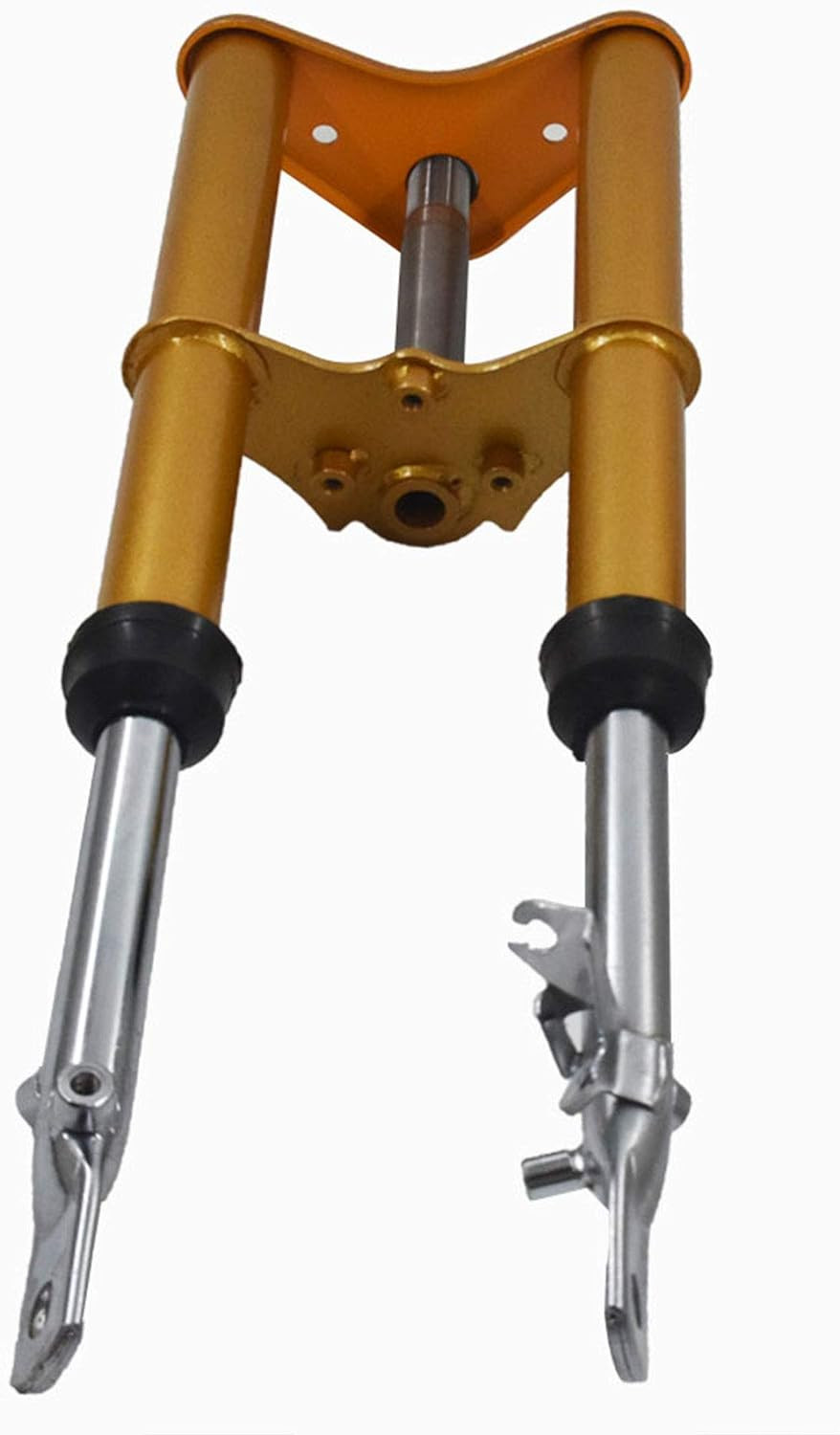 Gold Front Fork Shock Suspension Assembly Replacement for Honda XR50 CRF50
