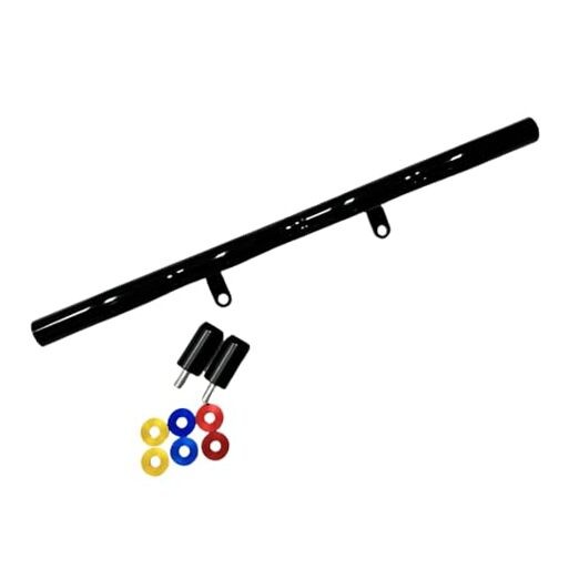 Gloss Black Flat-Out Bar for Harley ’21-Later RH1250S, ’22-Later Engine Guard
