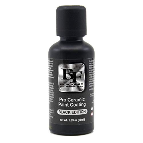 BF-190 Ceramic Paint Coating Black Edition, 50 ml, 1.69 Ounces