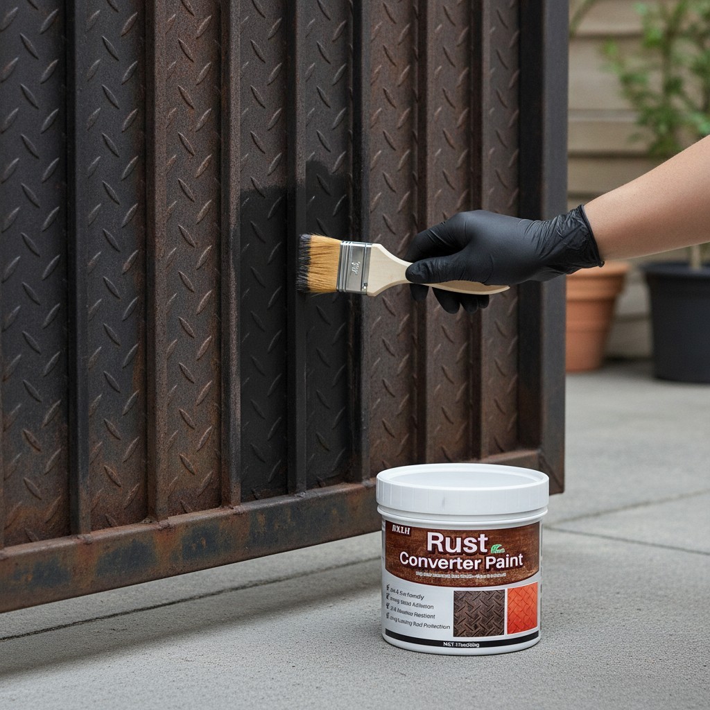 17oz 2-in-1 Rust Converter & Metal Primer – Fast-Drying Direct-to-Rust Solution
