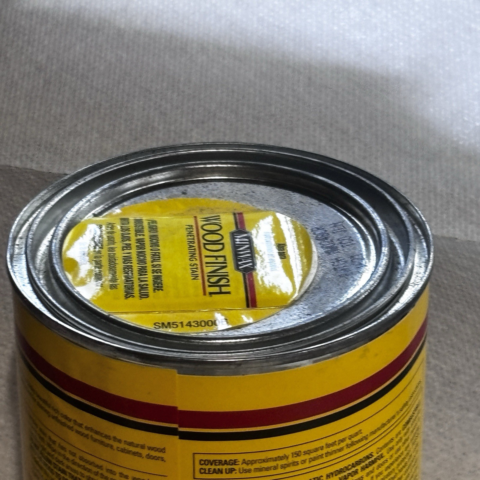 Minwax Puritan Pine 218 NEW 1 Quart Wood Finish Discontinued