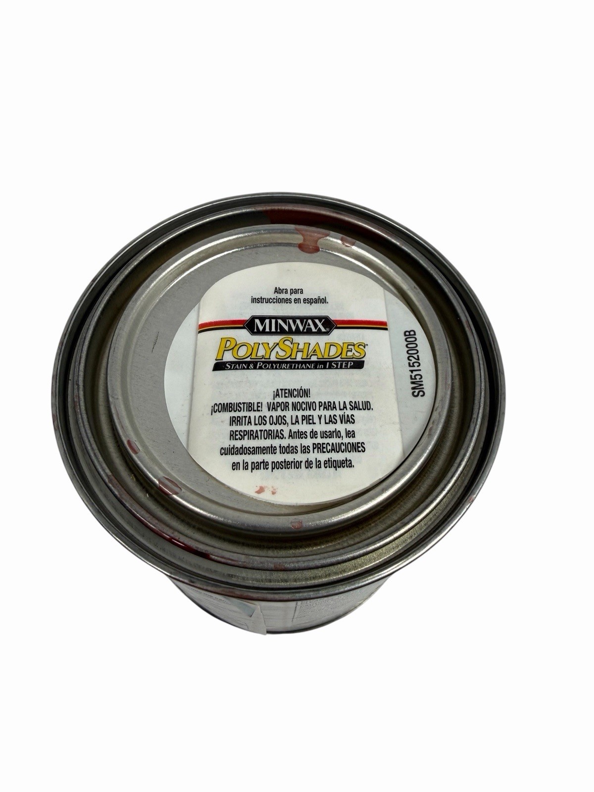 Minwax PolyShades Stain & Polyurethane – Natural Cherry, Gloss – 8 Oz – 1/2 Pint