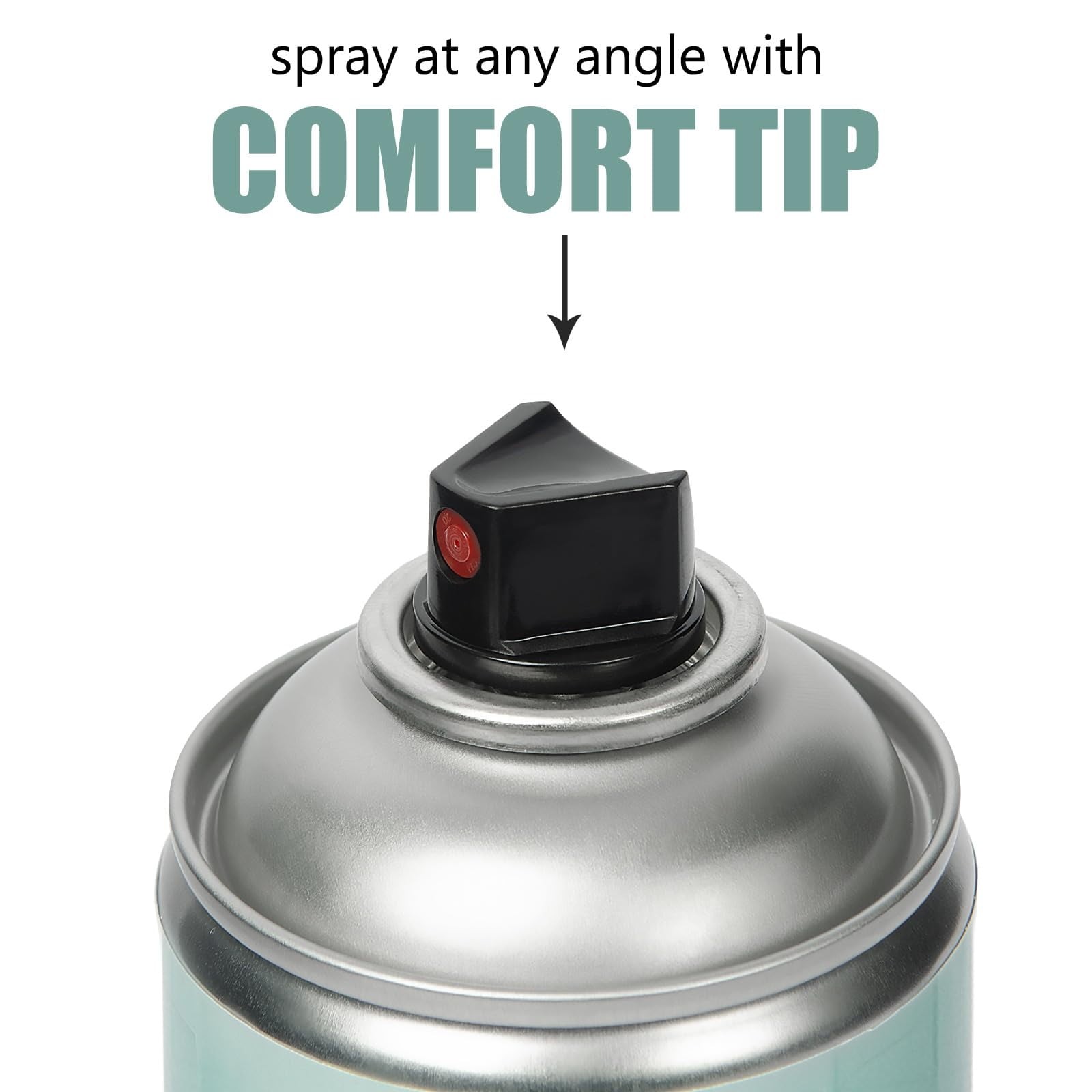 2 PCS Black Ceramic Spray Paint 450ml – Ideal for DIY Home & Craft Coating