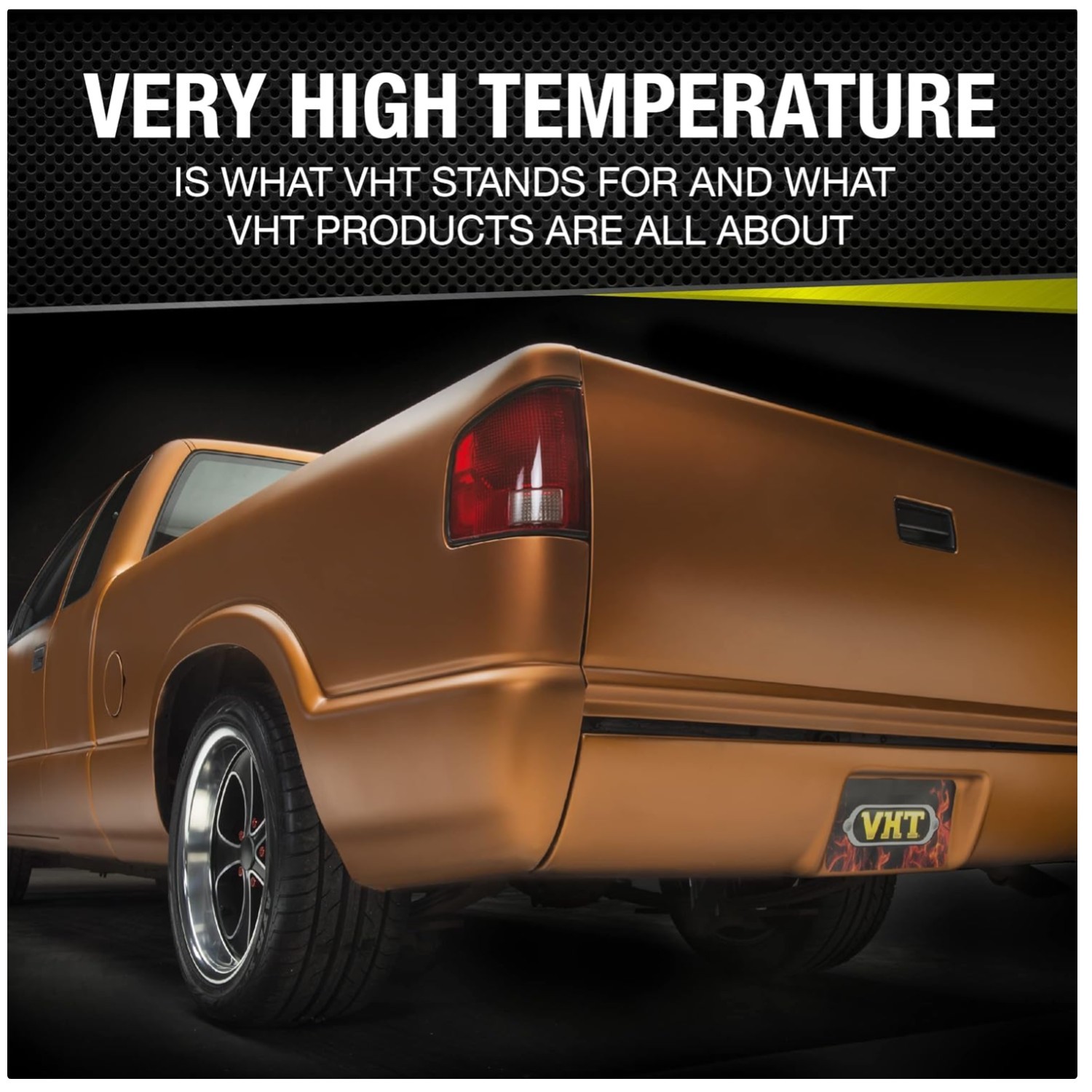 Automotive High Temp Paint – Flat Black