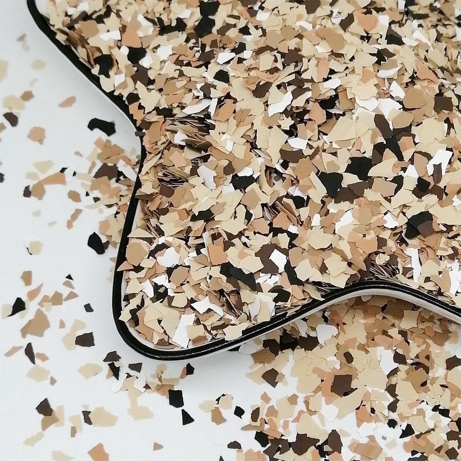 1LB Epoxy Floor Flakes Blend Decorative Color Chips Garage Paint Concrete